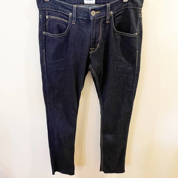Hudson Blake Slim Straight Zip Fly Jeans Size 28 - Picture 15 of 15